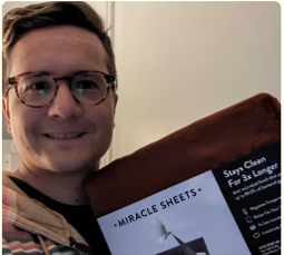 MIRACLE ELECTRICAL HEATED BLANKET™ user 3