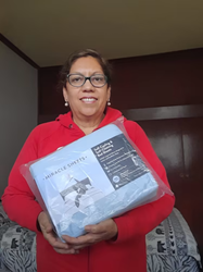 MIRACLE ELECTRICAL HEATED BLANKET™ user 1