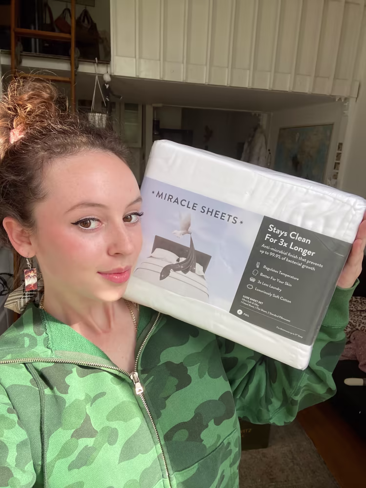 MIRACLE ELECTRICAL HEATED BLANKET™ official